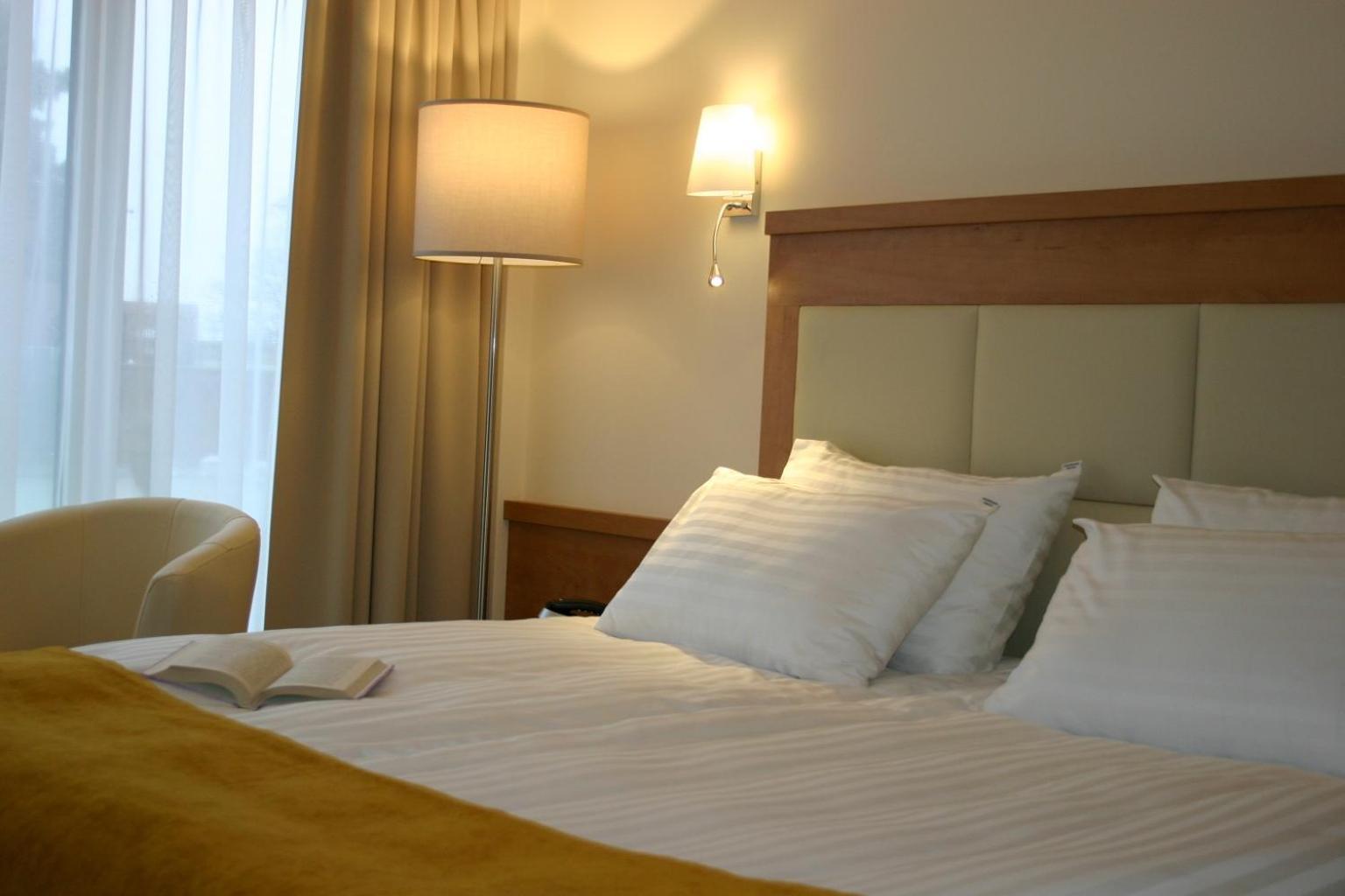 Hotel Hanseatic - Adults Only Kołobrzeg Rom bilde